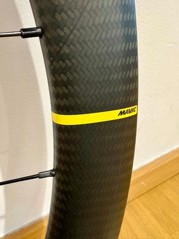 Brugt Mavic Cosmic SL 45 Disc Wheelset 2024 bike — billede 3 af 11