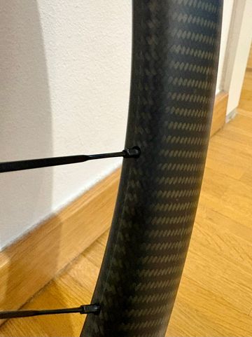 Brugt Mavic Cosmic SL 45 Disc Wheelset 2024 bike — billede 10 af 11