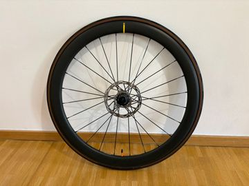 Brugt Mavic Cosmic SL 45 Disc Wheelset 2024 bike — billede 6 af 11