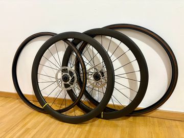 Brugt Mavic Cosmic SL 45 Disc Wheelset 2024 bike — billede 11 af 11