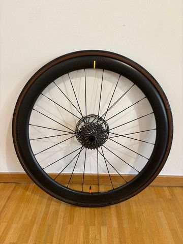 Brugt Mavic Cosmic SL 45 Disc Wheelset 2024 bike — billede 5 af 11