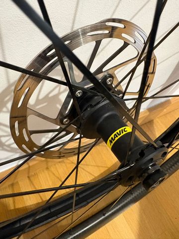 Brugt Mavic Cosmic SL 45 Disc Wheelset 2024 bike — billede 2 af 11