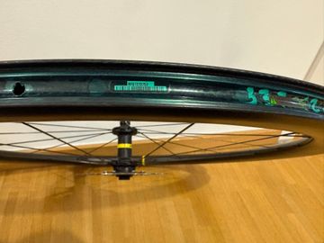 Brugt Mavic Cosmic SL 45 Disc Wheelset 2024 bike — billede 8 af 11
