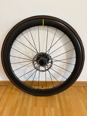 Brugt Mavic Cosmic SL 45 Disc Wheelset 2024 bike — billede 4 af 11