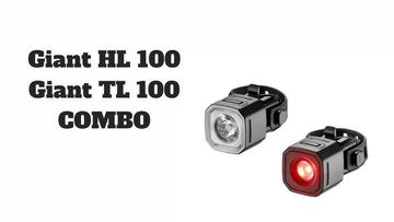 Brugt Giant Front & Rear Lights 2025 bike — billede 1 af 4