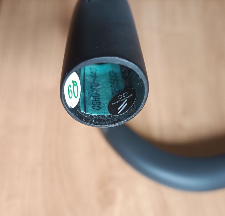 Used Simplon Manubrio in carbonio gravel bike — image 5 of 5