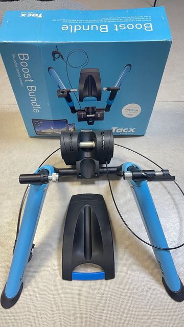 Used Tacx Boost Trainer 2025 bike — image 3 of 3