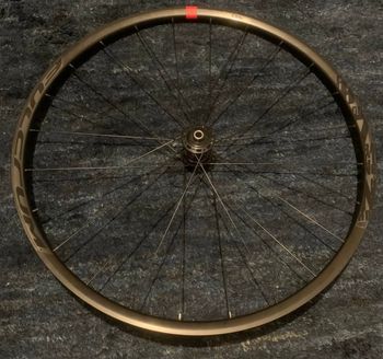 Used Fulcrum Racing 7 DB Tubeless Wheels 2025 bike — image 4 of 5