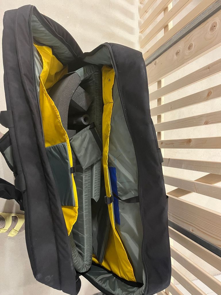 Used Pika Packworks EEP Standard Bike Bag 2014 bike — image 2 of 2