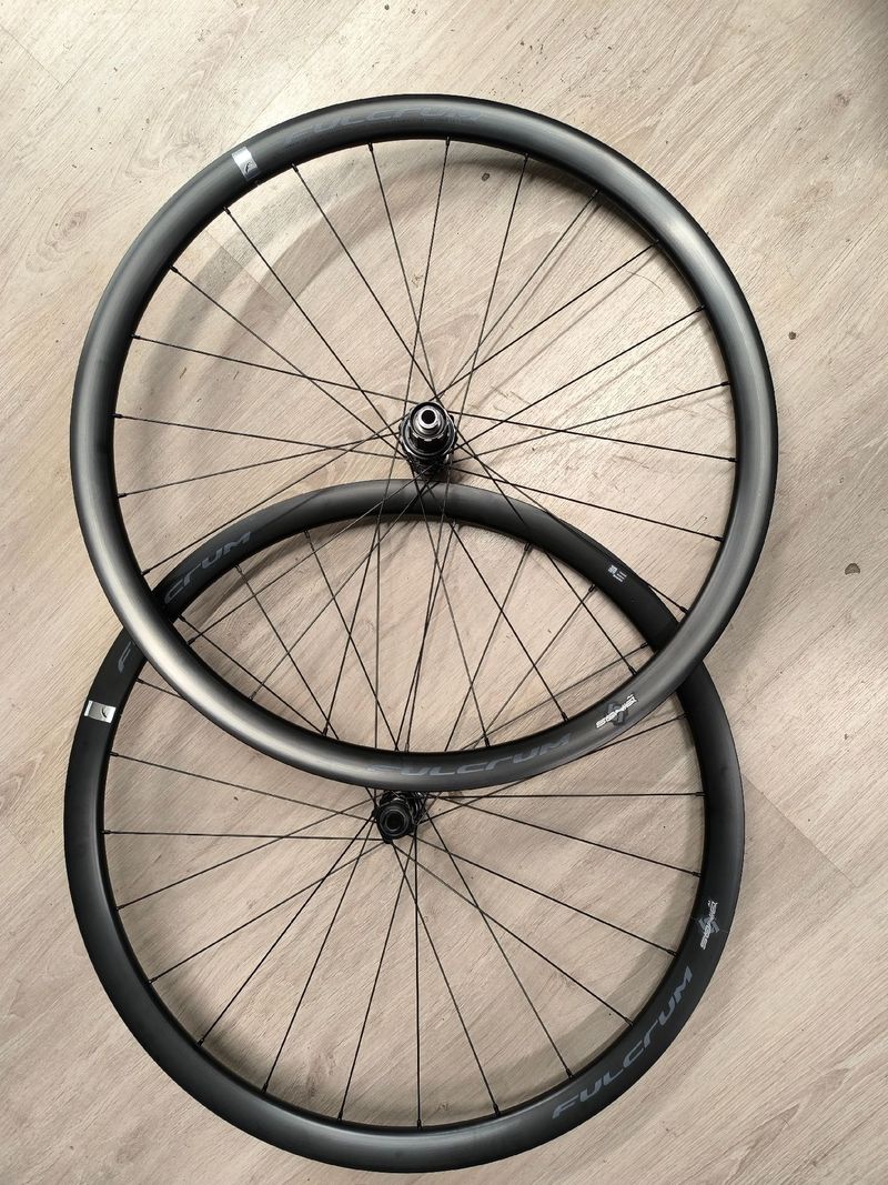Used Fulcrum Soniq AL Wheelset 2026 Wheels