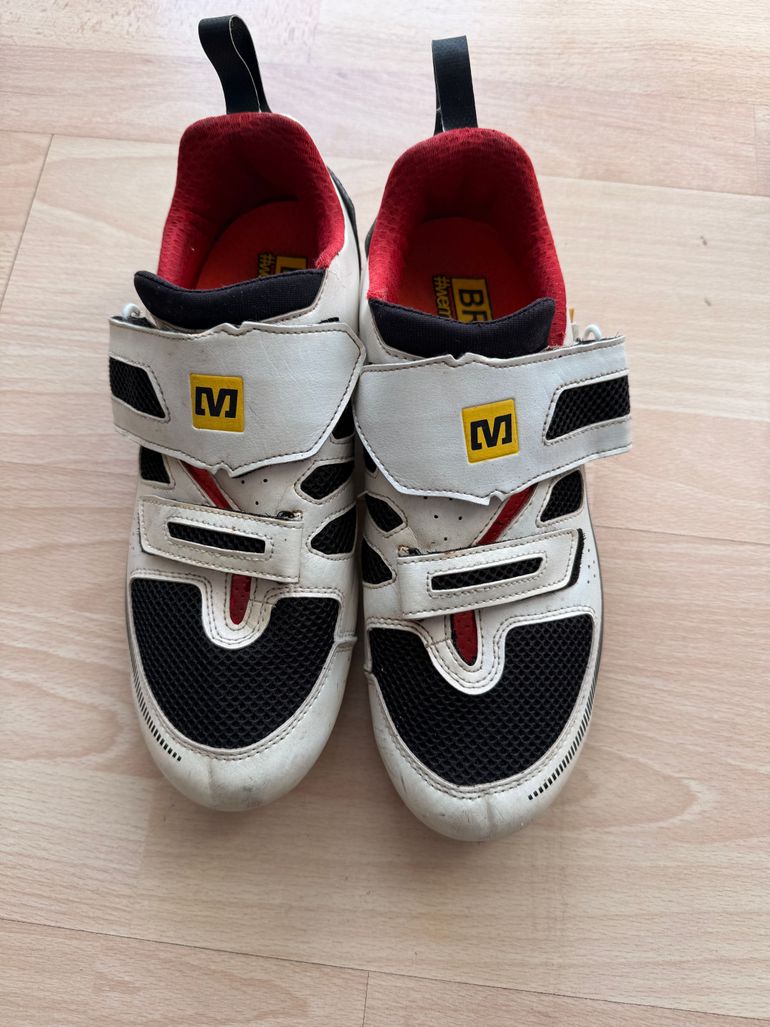 Used Mavic Cosmic Triathlon Shoes bike — image 1 of 4