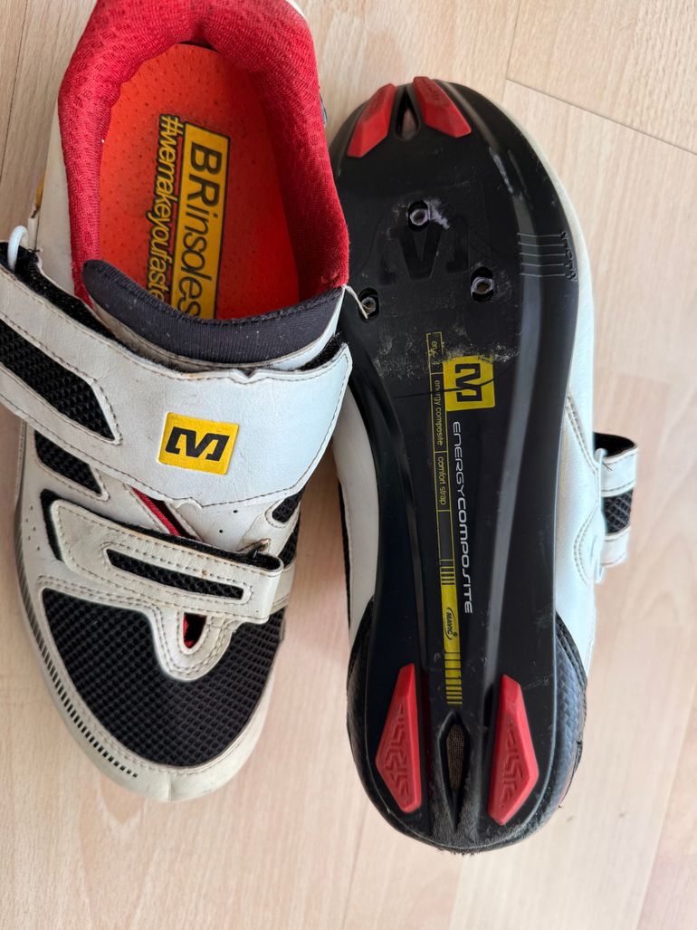 Used Mavic Cosmic Triathlon Shoes bike — image 3 of 4