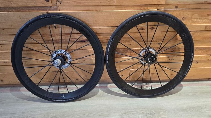 Used Lightweight Meilenstein EVO Schwarz Edition 2024 Wheels