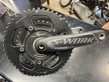 Specialized Guarnitura S-Works Carbon Powermeter null