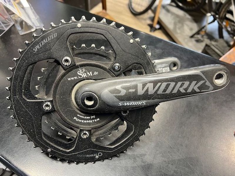 Used Specialized Guarnitura S-Works Carbon Powermeter Drivetrain & Pedals
