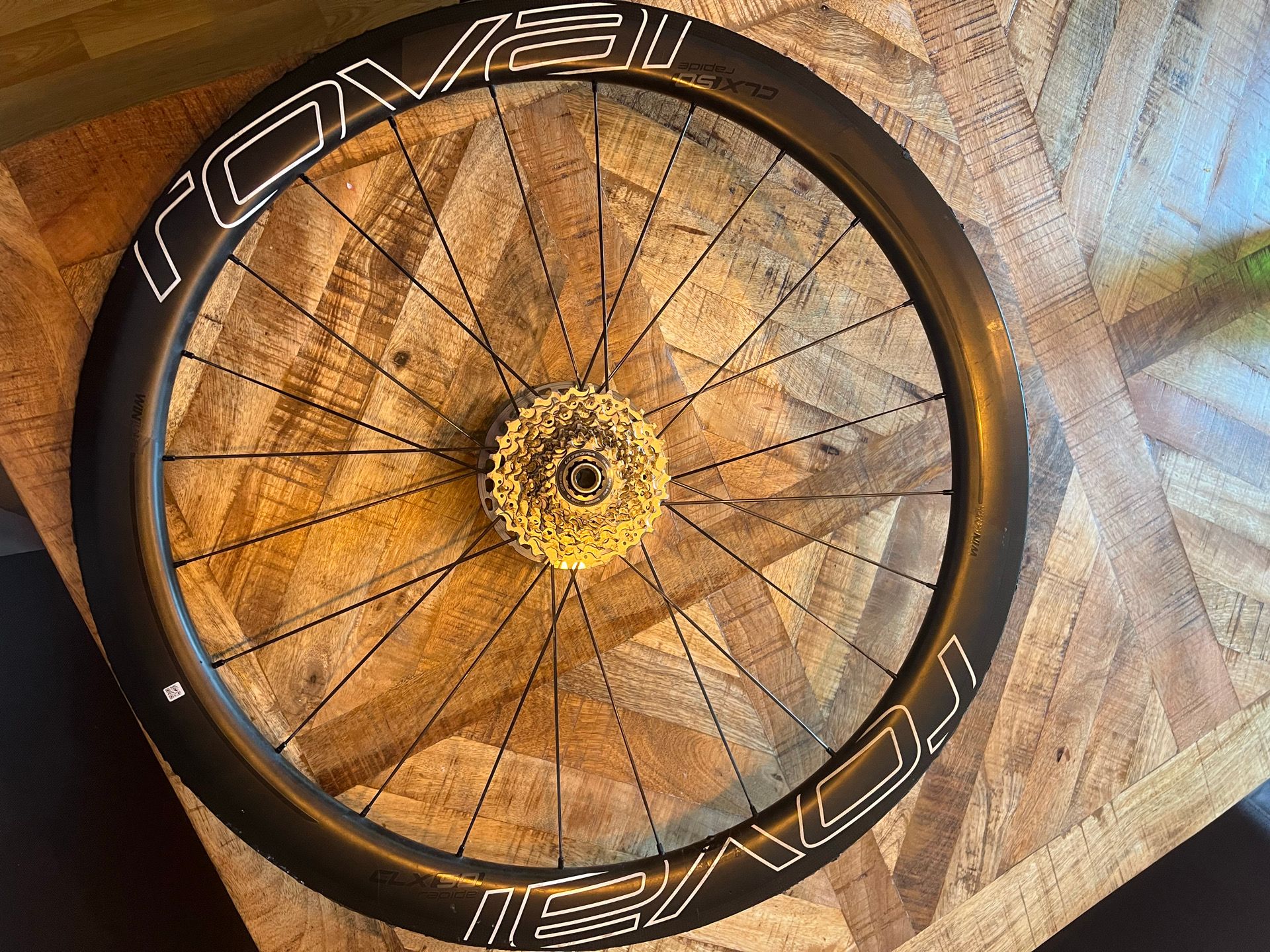 Roval Rapide CLX 50 Tubular Rear Wheel | buycycle