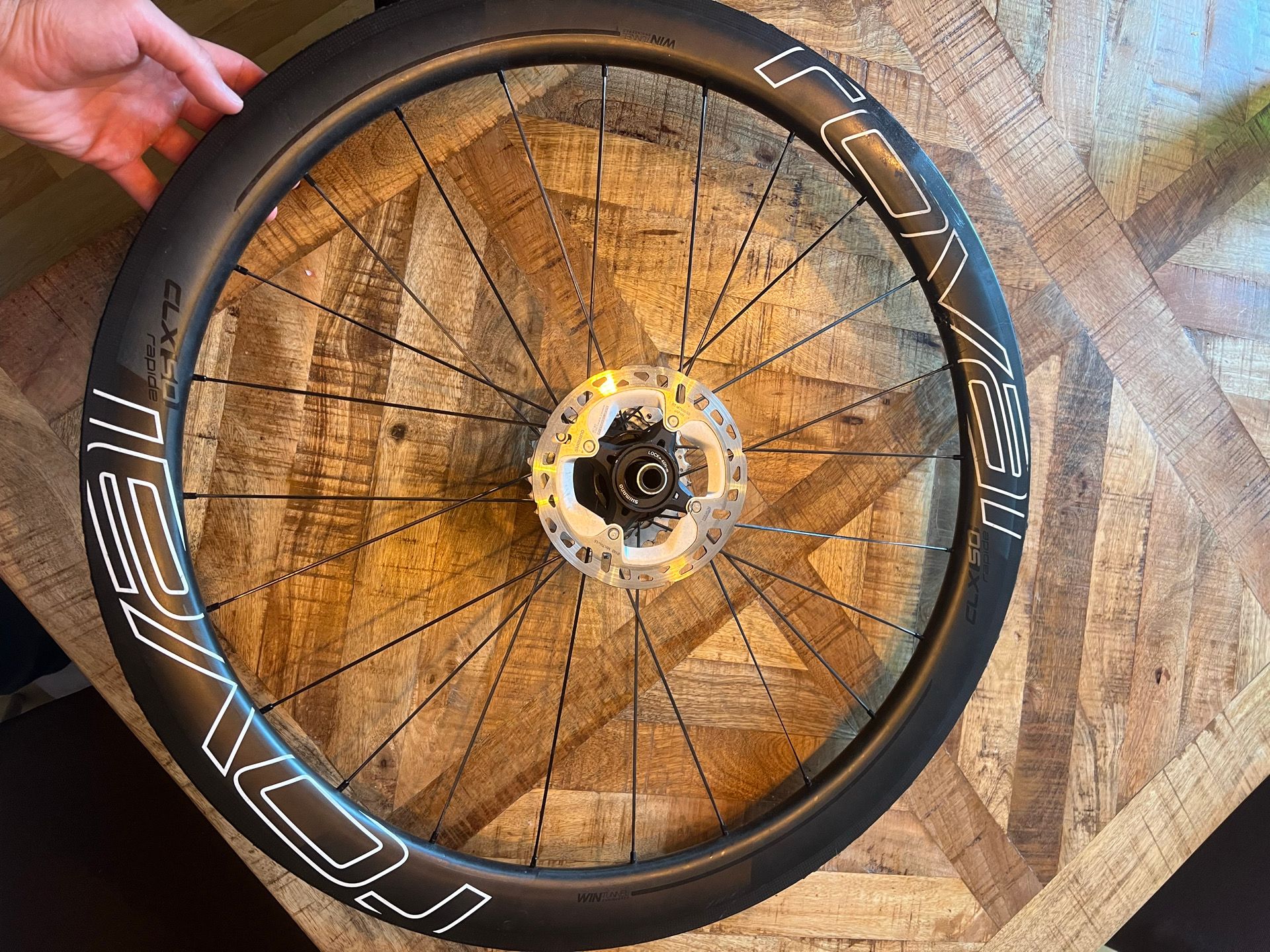 Roval Rapide CLX 50 Tubular Rear Wheel