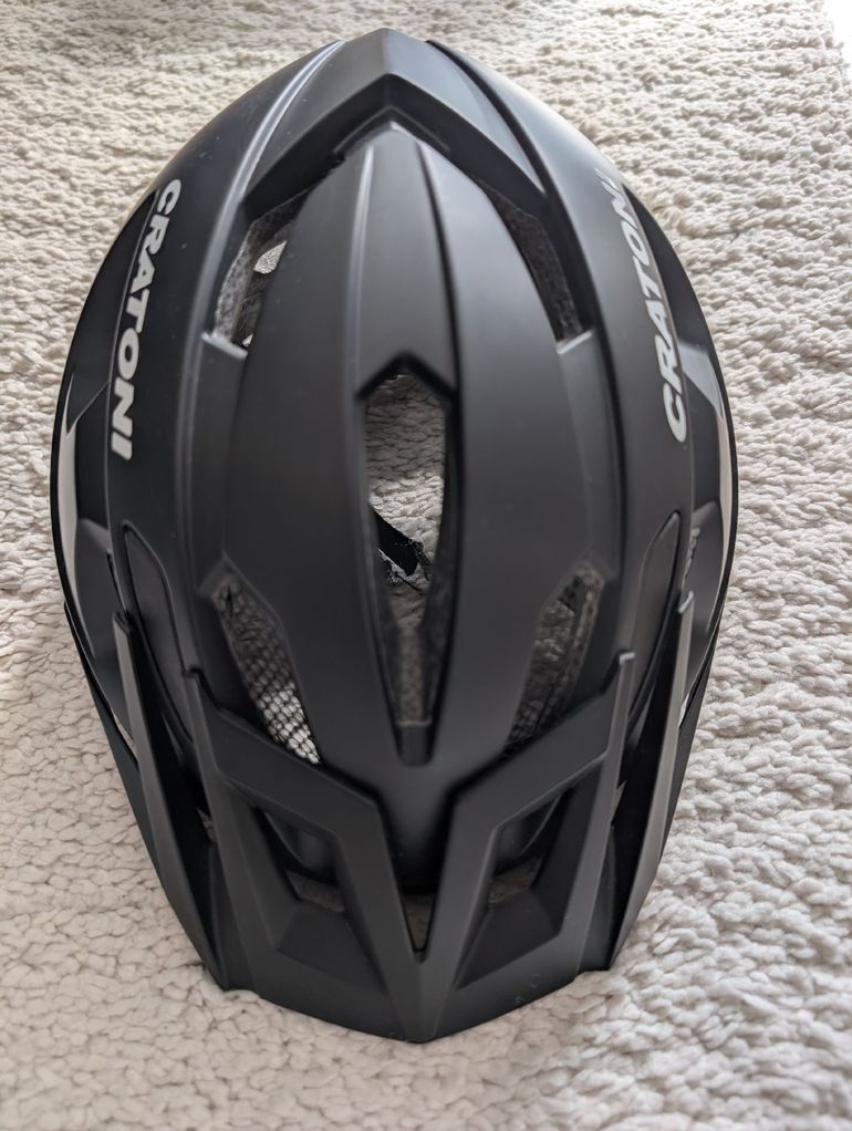 Used cratoni Fahrradhelm 2020 bike — image 3 of 6