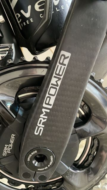 Gebrauchtes SRM PM7 Powermeter 2023 Drivetrain & Pedals