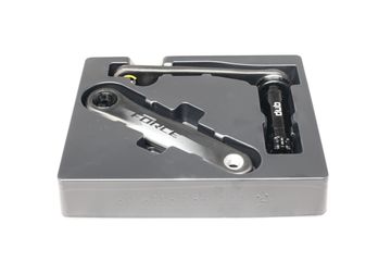 Brugt Sram Force AXS DUB D1 Crank Arm Assembly 175mm Drivetrain & Pedals