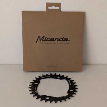 Used Miranda Chainring 32T Aluminium Chainflow 3D BCD 104 2025 bike — image 3 of 3