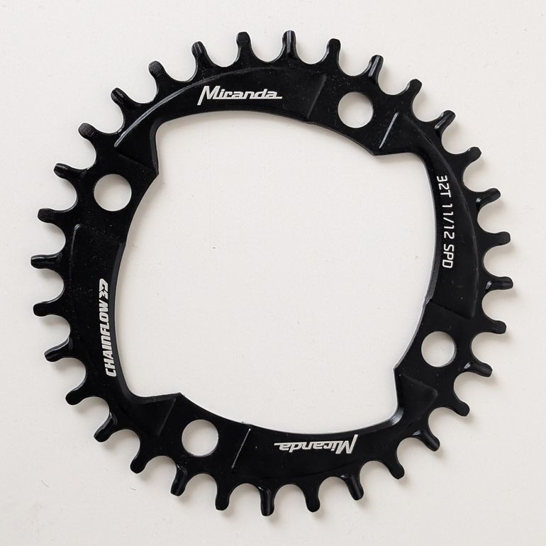 Used Miranda Chainring 32T Aluminium Chainflow 3D BCD 104 2025 bike — image 2 of 3