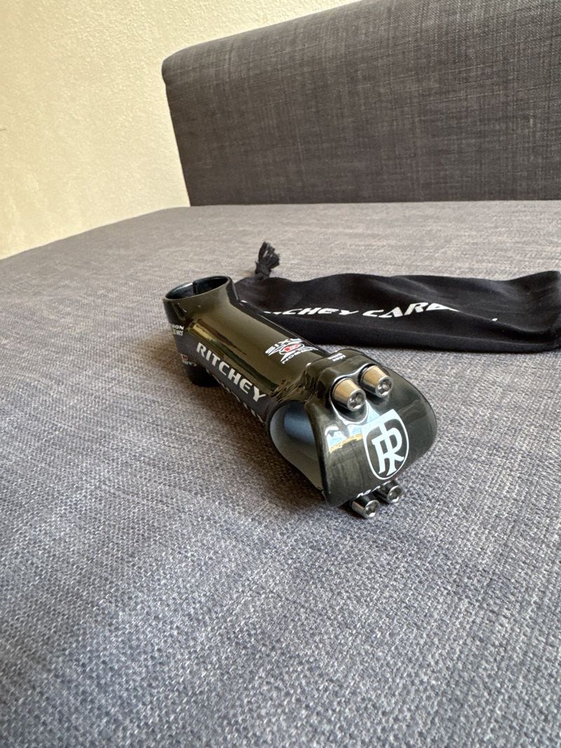 Ritchey WCS Vorbau Carbon 4 Axis bike usato — immagine 1 di 4