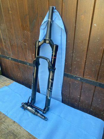 RockShox, SID SL Ultimate 100mm + sidluxe ultimate 210x50