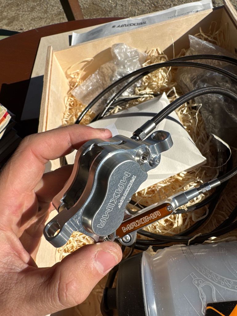 Used Trickstuff Maxima 2024 bike — image 2 of 3