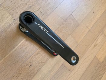 Used Sram Red DUB Crankset 165 mm 2025 bike — image 1 of 4