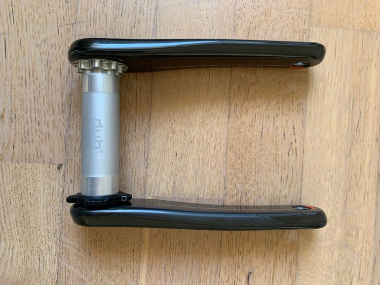Used Sram Red DUB Crankset 165 mm 2025 bike — image 2 of 4