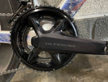 Used Shimano Ultegra Power Meter Crankset 2024 bike — image 1 of 2