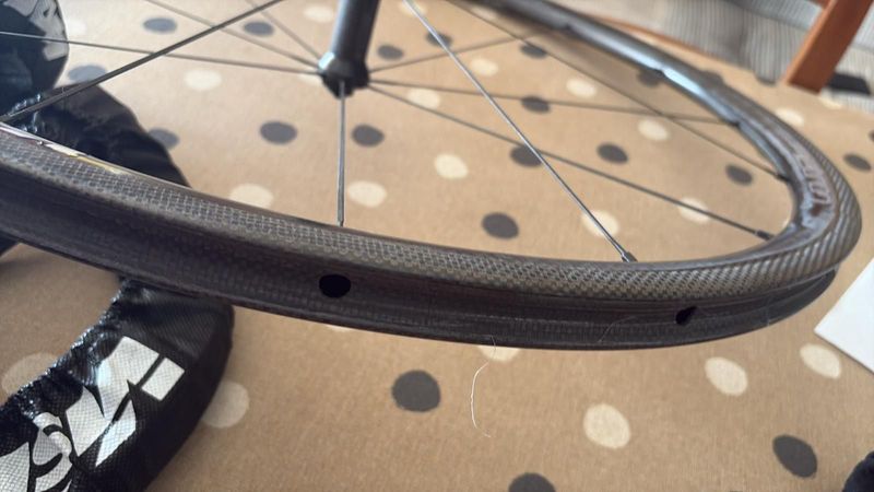 Tweedehands Vision metrom Wheels