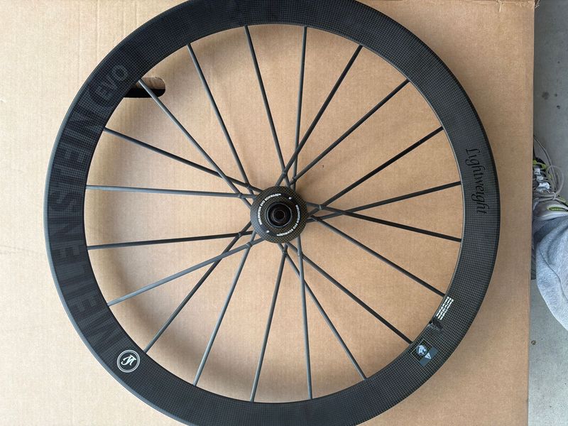 Used Lightweight Meilenstein EVO Schwarz ED 2025 Wheels