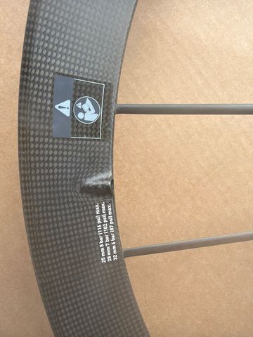 Lightweight Meilenstein EVO Schwarz ED 2025 bike usato — immagine 3 di 8