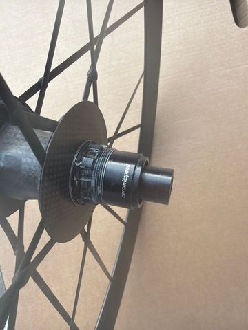 Lightweight Meilenstein EVO Schwarz ED 2025 bike usato — immagine 7 di 8