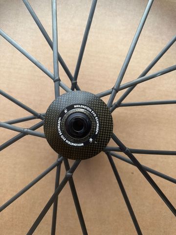 Lightweight Meilenstein EVO Schwarz ED 2025 bike usato — immagine 5 di 8