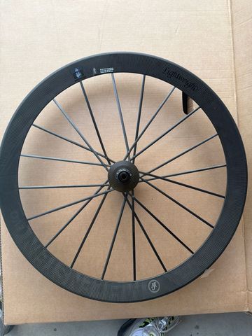 Lightweight Meilenstein EVO Schwarz ED 2025 bike usato — immagine 6 di 8