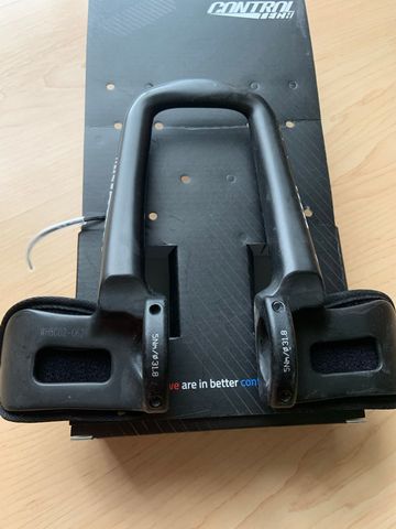 Used Controltech Impel Mini Clip-On TTH-13 Carbon Extensions bike — image 2 of 3