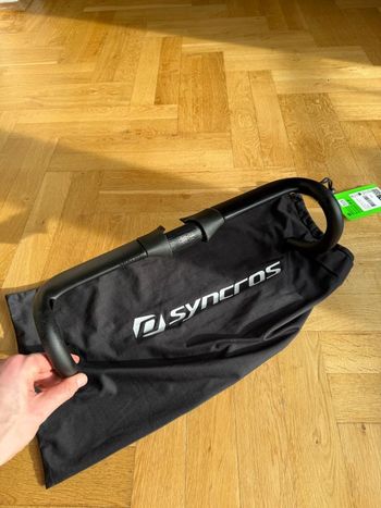 Syncros, Creston 1.0 Aero Carbon Handlebar - 420mm - Scott Foil RC (MY23+)