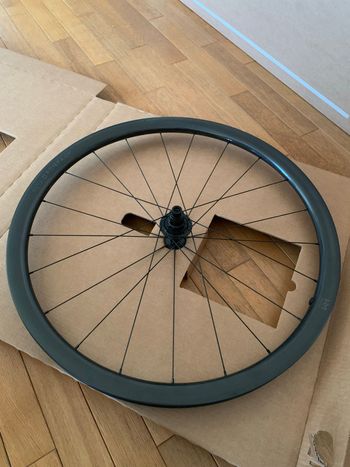 Newmen, Advanced G.34 Wheelset 21/21 Spokes