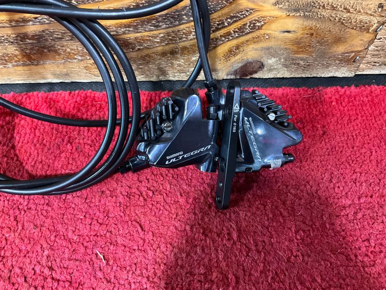 Used Shimano Ultegra DI2 R-8070-50 bike — image 5 of 13