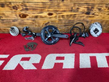 Used Shimano Ultegra DI2 R-8070-50 Groupset