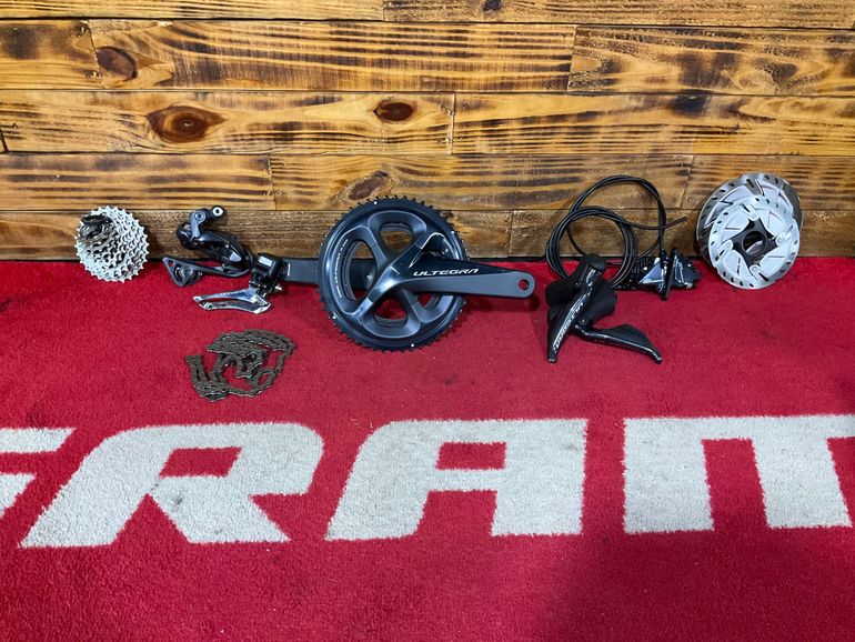 Used Shimano Ultegra DI2 R-8070-50 bike — image 1 of 13
