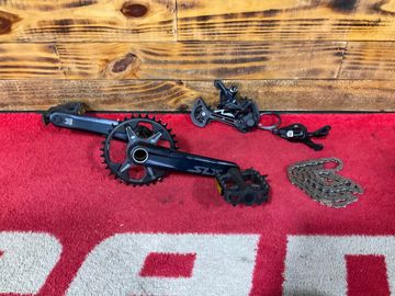 Used Shimano SLX M-7100 Groupset