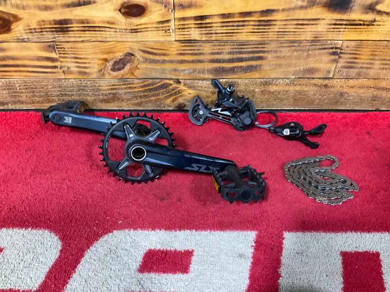 Used Shimano SLX M-7100 Groupset