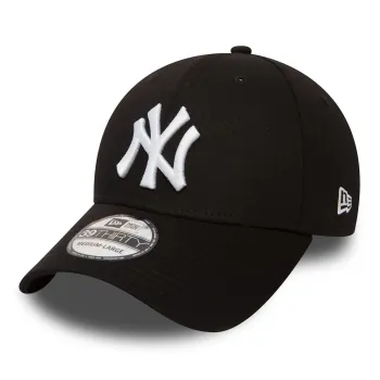 new era, 9twenty Cap Neu New York Yankees Schwarz Weiß Snapback