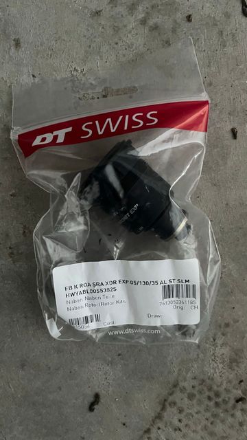 Dt Swiss XDR Ratchet 130mm 2025 Wheels usato