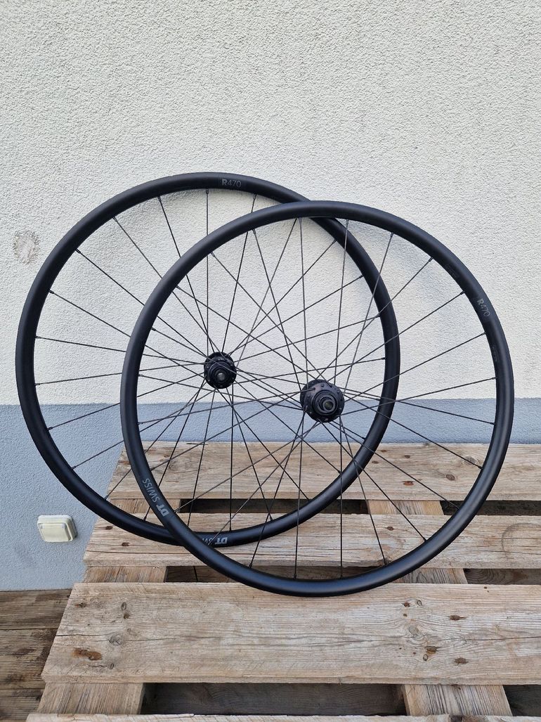 Dt Swiss Paire de roues DTswiss R470 2024