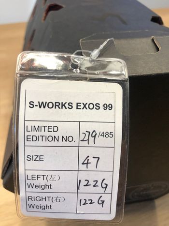 Used Specialized S-Works EXOS 99 LTD Edition Size 47 bike — image 7 of 10